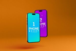 Phone mockup