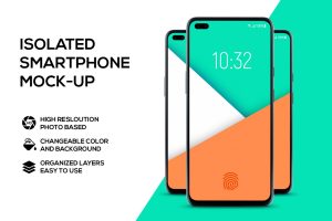 Phone mockup