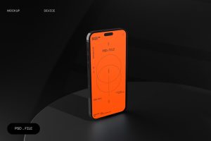 Phone Mockup Device