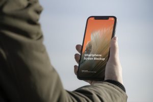 Phone Mockup Outdoor Scenes