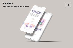 Phone Screen / UI / App Mockup