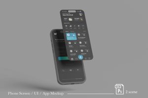 Phone Screen / UI / App Mockup