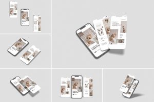 Phone Screen / UI / App Presentation Mockup