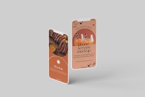 Phone Screen / UI / Instagram Mockup