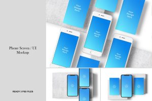 Phone Screen / UI Mockup
