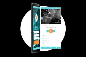 Phone Screen Mockups