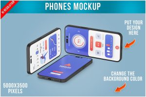 Phones Mockup