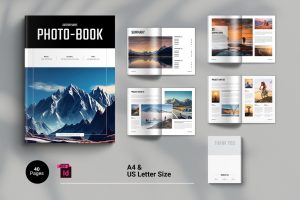 Photo Album Book Layout