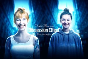 Photo Blue and Dispersion Effect