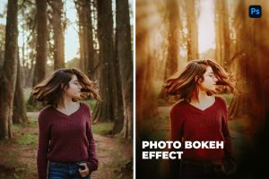 Photo Bokeh Effect