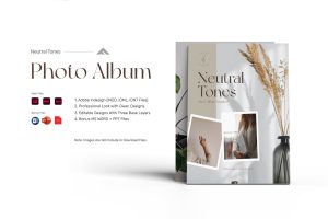 Photo Book Template