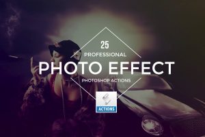 Photo Effect Photoshop Actions