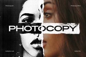 Photocopy Effect