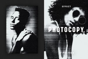 Photocopy Effect for Posters