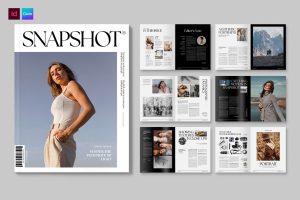 Photography Magazine Template