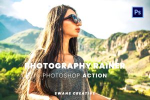 Photography Rainer Photoshop Action