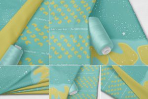 Photorealistic Fabric Mockups