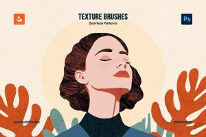 Photoshop Texture Brushes