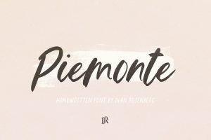 Piemonte Font