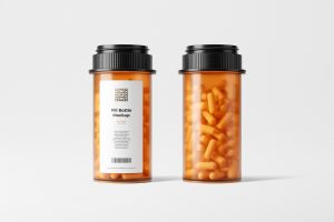 Pill Bottle Mockup