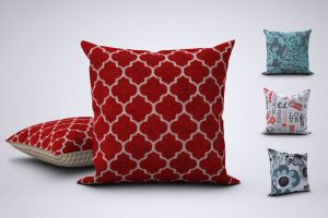 Pillow Cushion Mock-Up