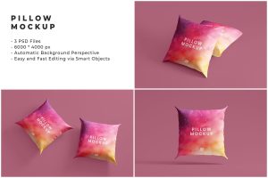 Pillow Mockup