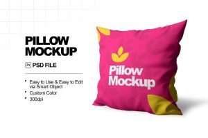 Pillow Mockup