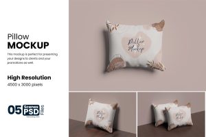 Pillow Mockup