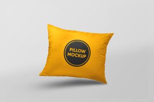 Pillow Mockup