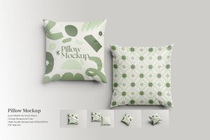 Pillow Mockup