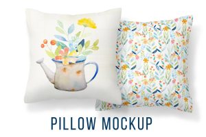 Pillow Mockup