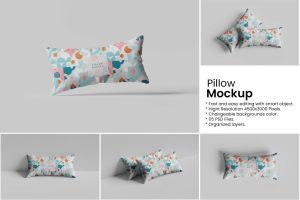 Pillow Mockup