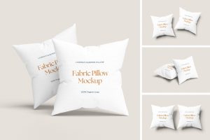 Pillow Mockup