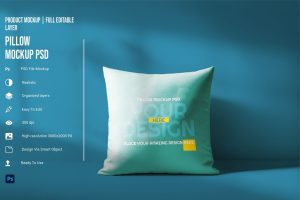 Pillow Mockup