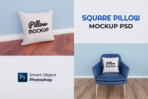 Pillow Mockup