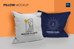 Pillow Mockup