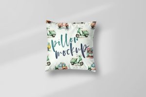Pillow Mockup