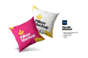 Pillow Mockup