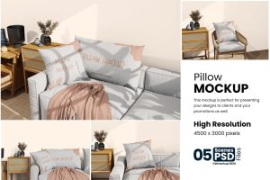 Pillow Mockup