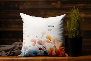 Pillow Mockup