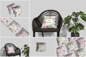 Pillow Mockup