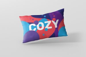 Pillow Mockup – Rectangle