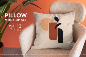 Pillow Mock-Up Set