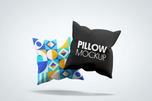Pillows Mockup