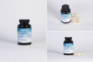 Pills Bottle Medicine Mock Up
