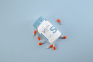 Pills Bottle Mockup