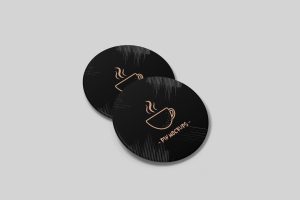 Pin Badge Mockups