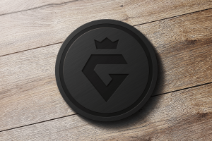 Pin Logo Mockup