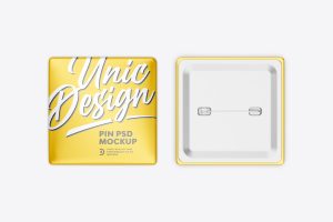 Pin Mockup