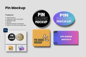 Pin Mockup